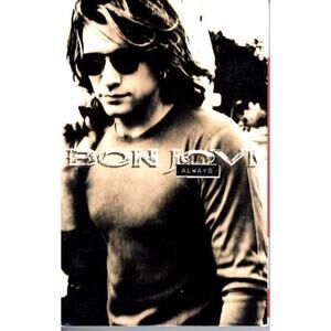 Bon Jovi Cassette Single, Always (1994, Mercury)
